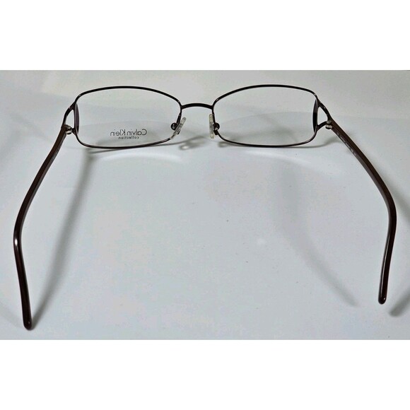 Calvin Klein Women's Eyeglass Frames 458 507 Red 54-16 135 Made Italy New - Picture 3 of 16